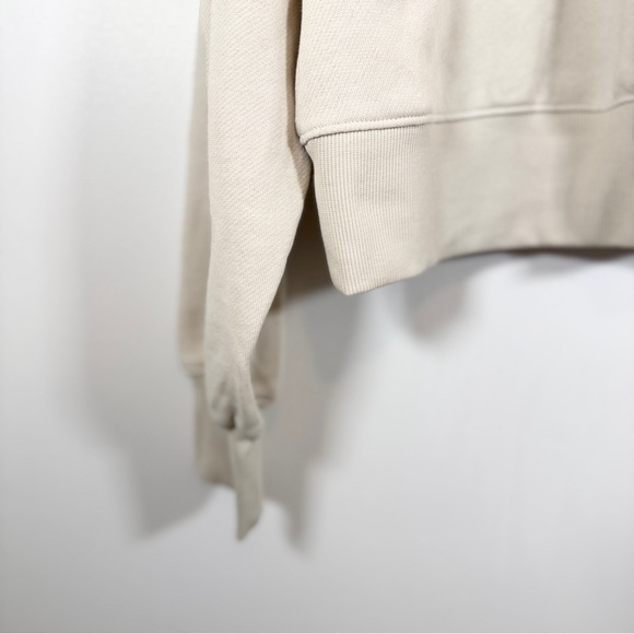 Old Navy Cream Vintage SoComfy Crewneck Sweatshirt - Picture 2 of 7